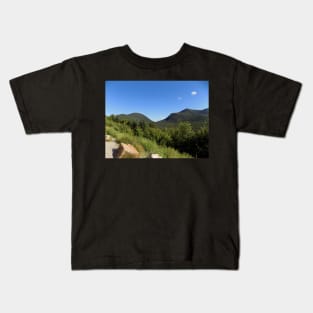 Kancamagus Highway, White Mountains, New Hampshire, US Kids T-Shirt